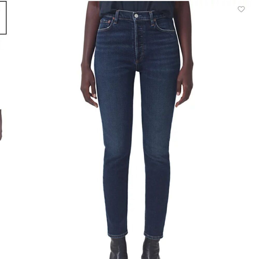 AGOLDE Nico High Rise Skinny Jeans Size 25